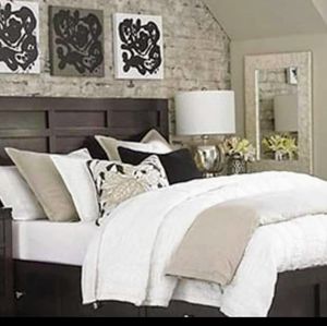 Set of 3 Bassett Rorschach Wall Art